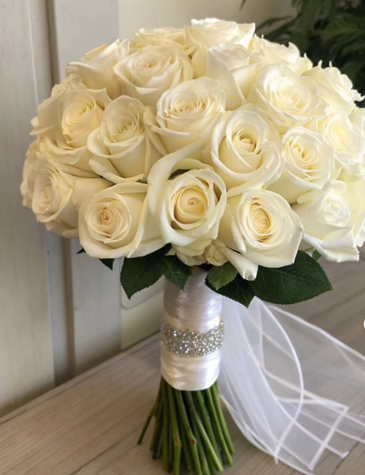 Bridal White Bouquet